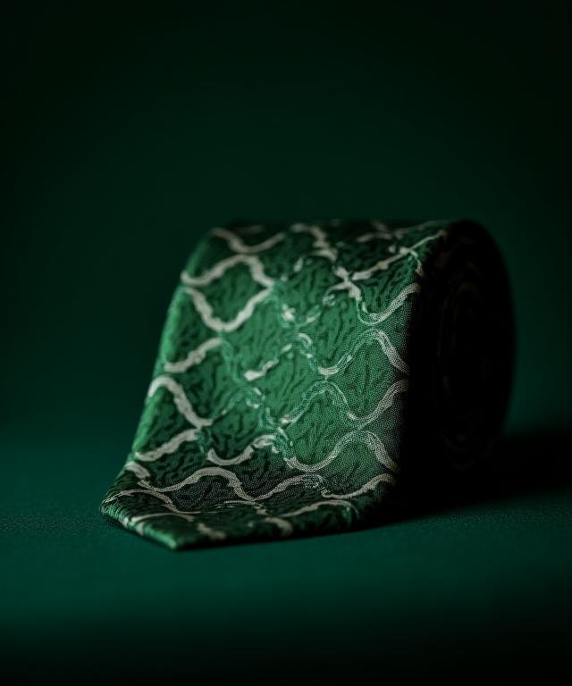 Cravatta Smeraldo