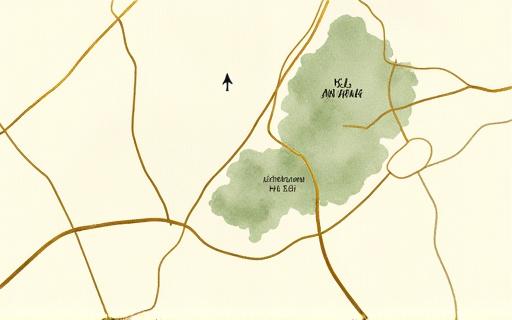 Mappa della zona Via Sant'Anna Roma