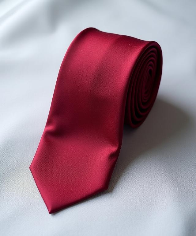 Cravatta Amaranto